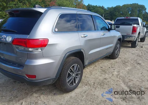 2017 Jeep Grand Cherokee Limited 4X4 из США, поврежденный, VIN 1C4RJFBG8HC861535